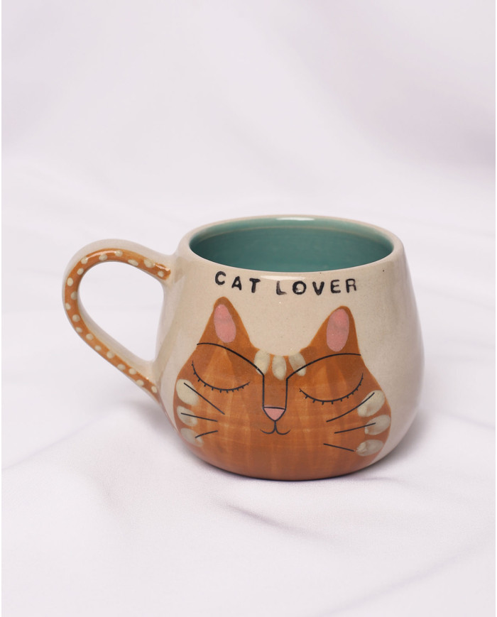 Taza Gato Café