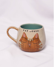 Taza Gato Negro