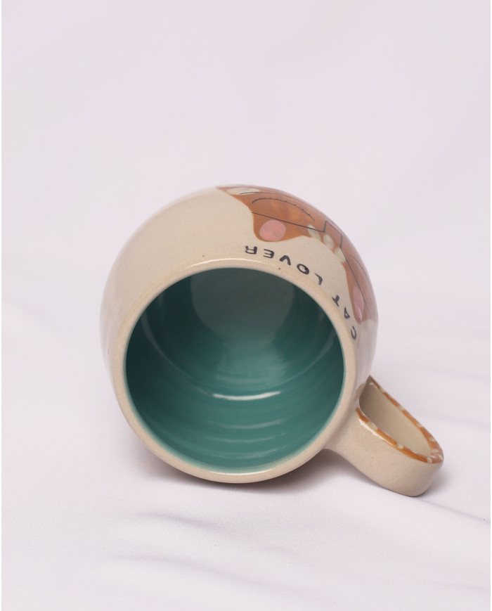 Taza Gato Café