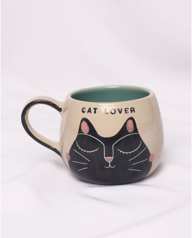 Taza Gato Negro Taza Gato Negro