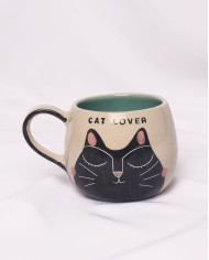 Taza Gato Negro