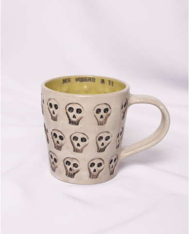 Taza Me muero por ti Taza Me muero por ti