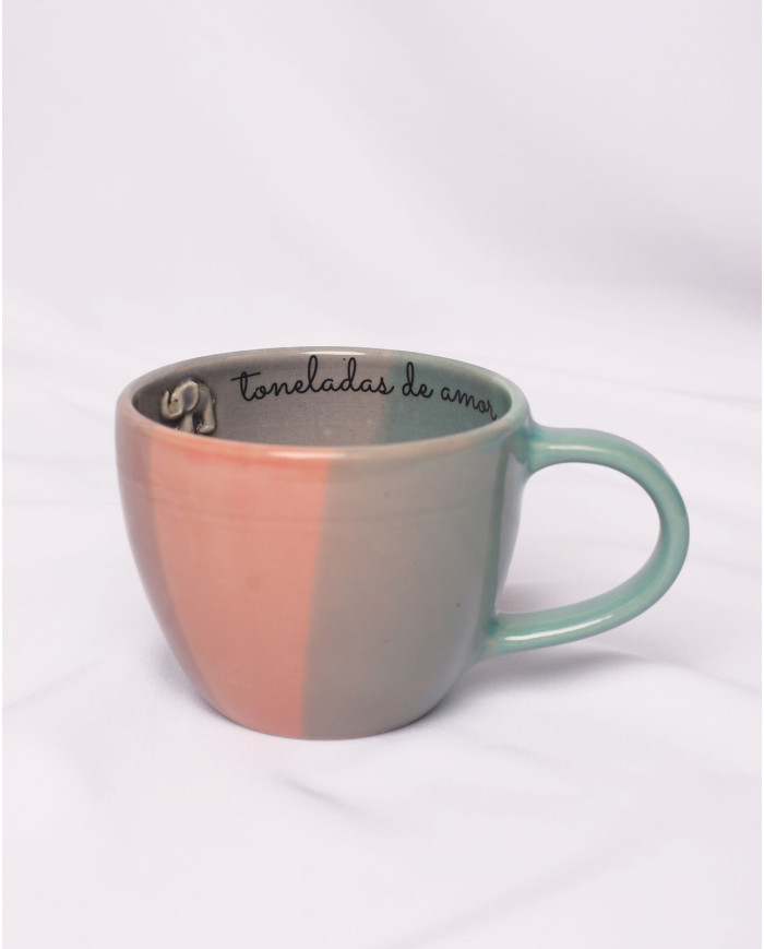 Taza Toneladas de Amor