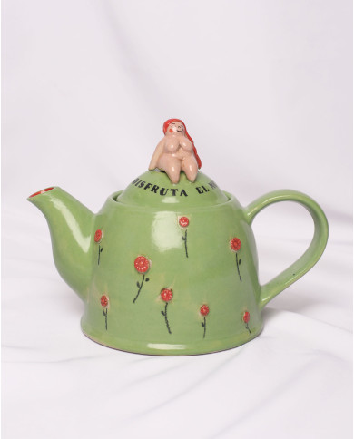 Tetera Disfruta el momento