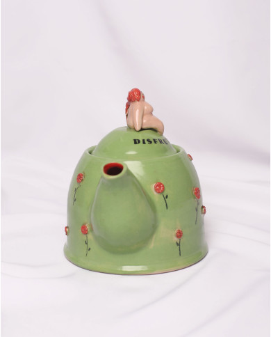 Tetera Disfruta el momento