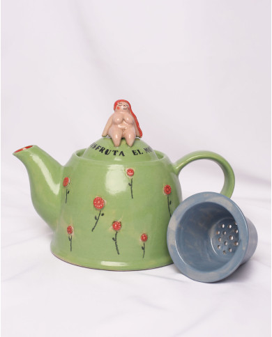 Tetera Disfruta el momento