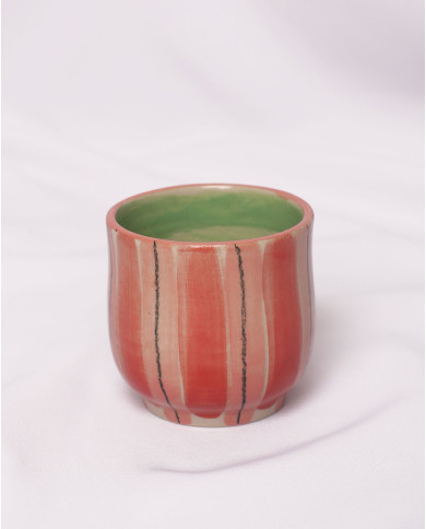 Vasito de té Disfruta el momento