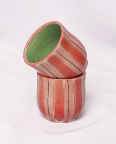 Vasito de té Disfruta el momento