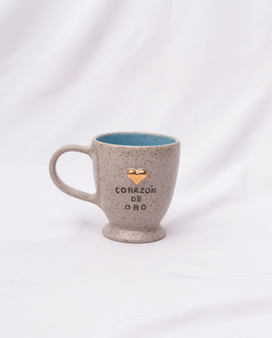 Taza Corazón de oro Taza Corazón de oro