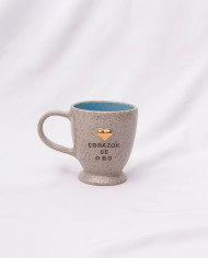 Taza Corazón de oro