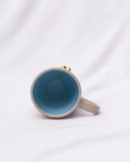 Taza Corazón de oro