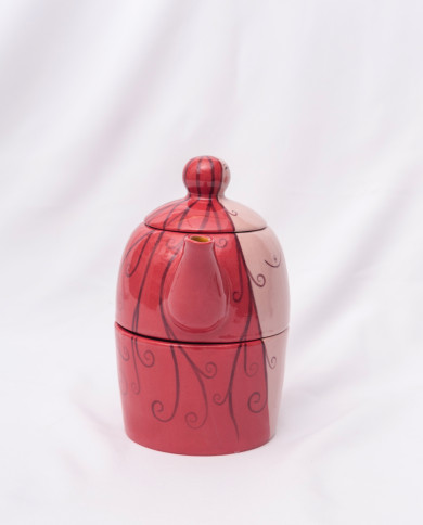 Tetera Soy Amor Roja