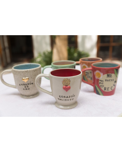 Taza Corazón valiente Taza Corazón valiente