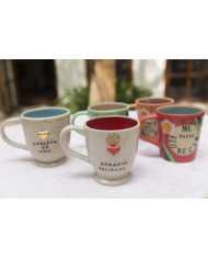 Taza Corazón valiente