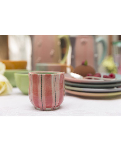 Vasito de té Disfruta el momento