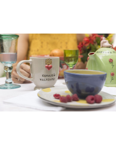 Taza Corazón valiente Taza Corazón valiente