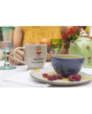 Taza Corazón valiente
