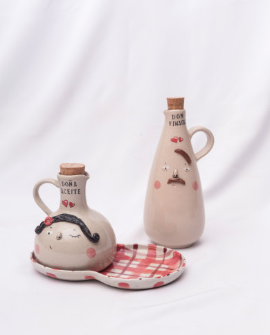 Set Vinagrera y aceitera Opción 1
