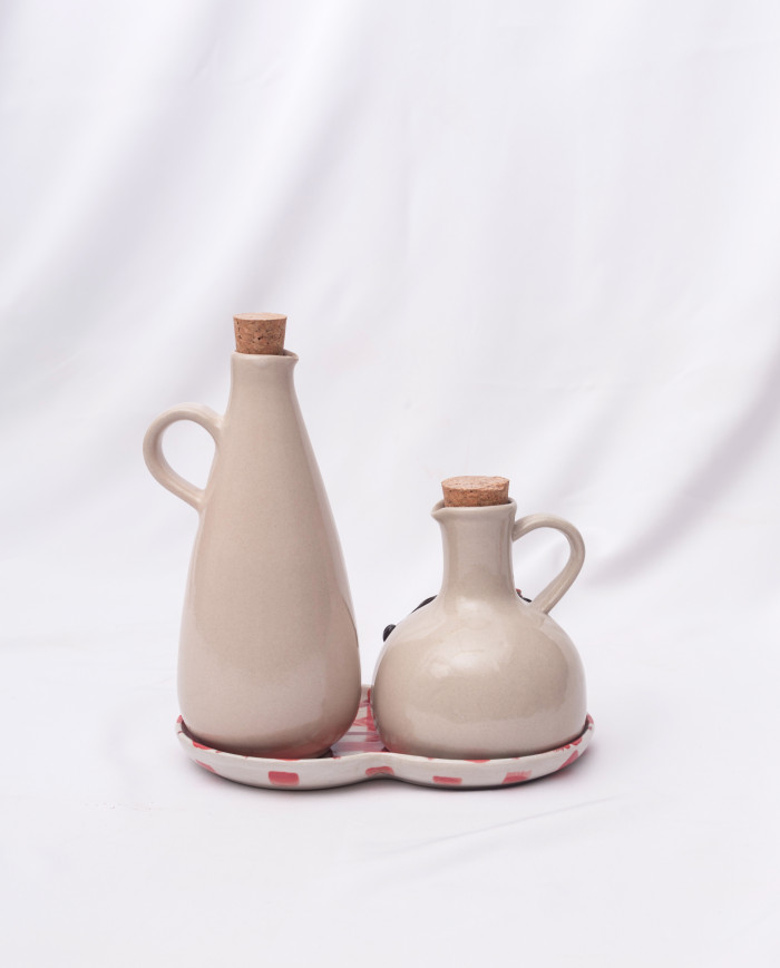 Set Vinagrera y aceitera Opción 1