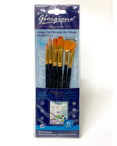 Pinceles opción DOS