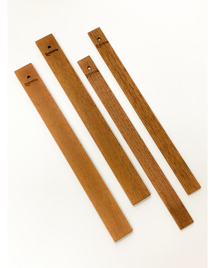 Guías de madera