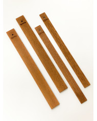 Guías de madera