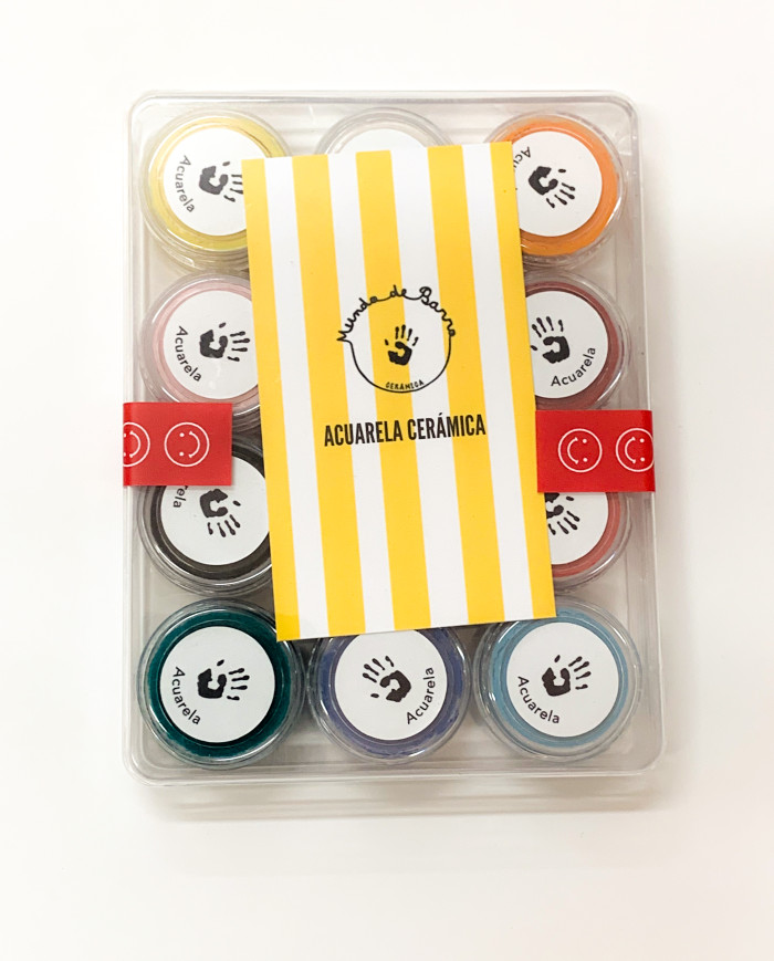 Kit de acuarelas