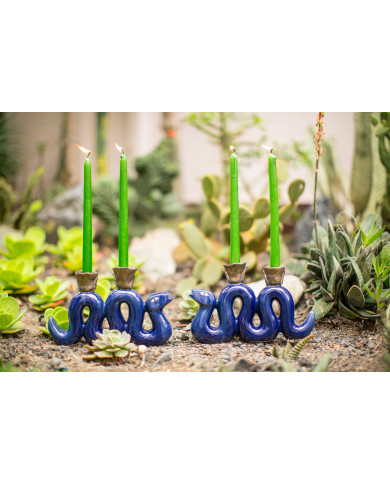 Candelabros serpiente