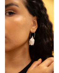 Aretes diseño semilla